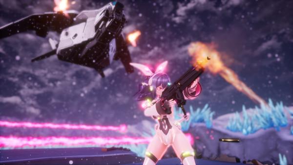 美少女射杀丧尸动作游戏《Zombie Shooting Star》即将发售