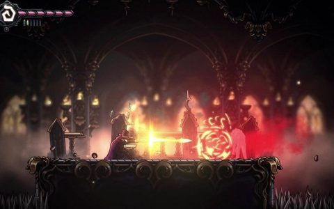 空洞骑士与血源诅咒影响《Crowsworn》华丽战斗动作宣传片公开