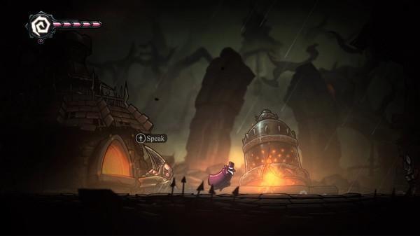空洞骑士与血源诅咒影响《Crowsworn》华丽战斗动作宣传片公开