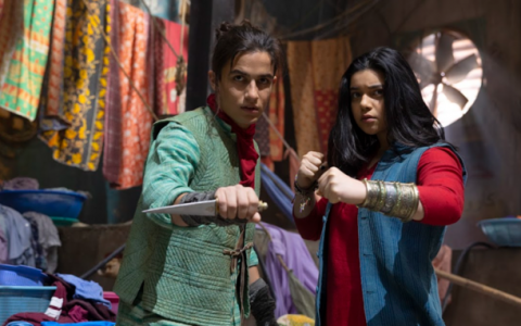 《惊奇少女》回归美国迎向最后大战，完成超级英雄的使命！