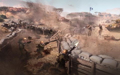 阔别 9 年战略系列最新作《英雄连队3》11 月发售 预购现已开启