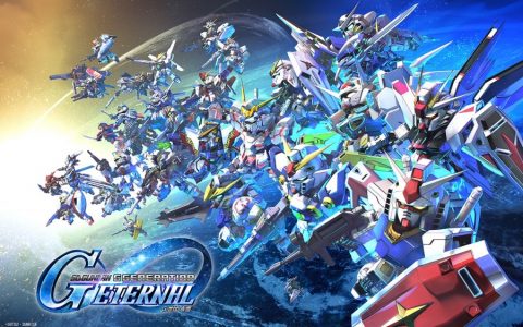 「SD钢弹 G世代」系列最新作手游《SD钢弹 G世代 永恒》首次公开主视觉图！