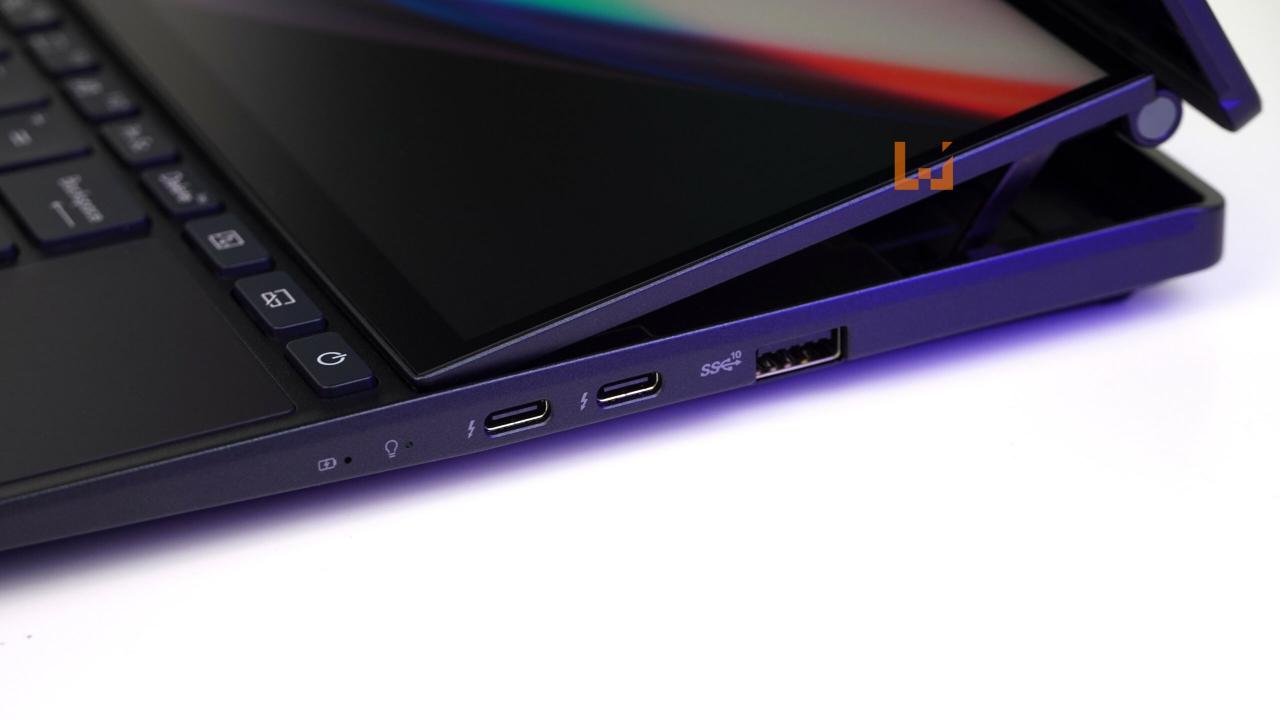 搭载第12代处理器的双屏幕创作笔电！ASUS ZenBook Pro 14 Duo OLED评测！