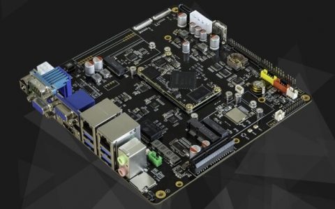 Firefly ITX-3568JQ工业级单板电脑，ITX尺寸还可接PCIe扩充卡