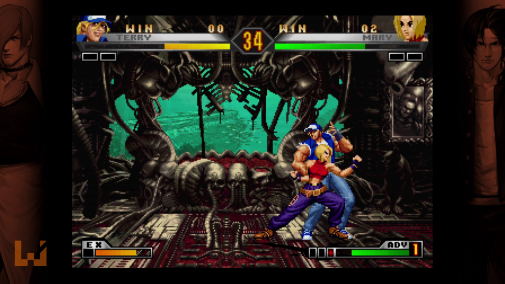 PS4版《The King of Fighters ’98 UM Final Edition》游戏系统介绍！三种模式适合不同阶段的格斗玩家！