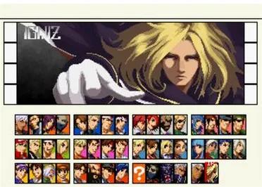 kof2001伊格尼斯(拳皇系列中最反骨的大Boss) 第1张 kof2001伊格尼斯(拳皇系列中最反骨的大Boss) 第1张