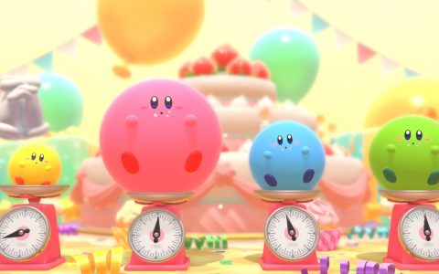 《星之卡比》版的《Fall Guys》？多人派对游戏《Kirby’s Dream Buffet》正式公布！