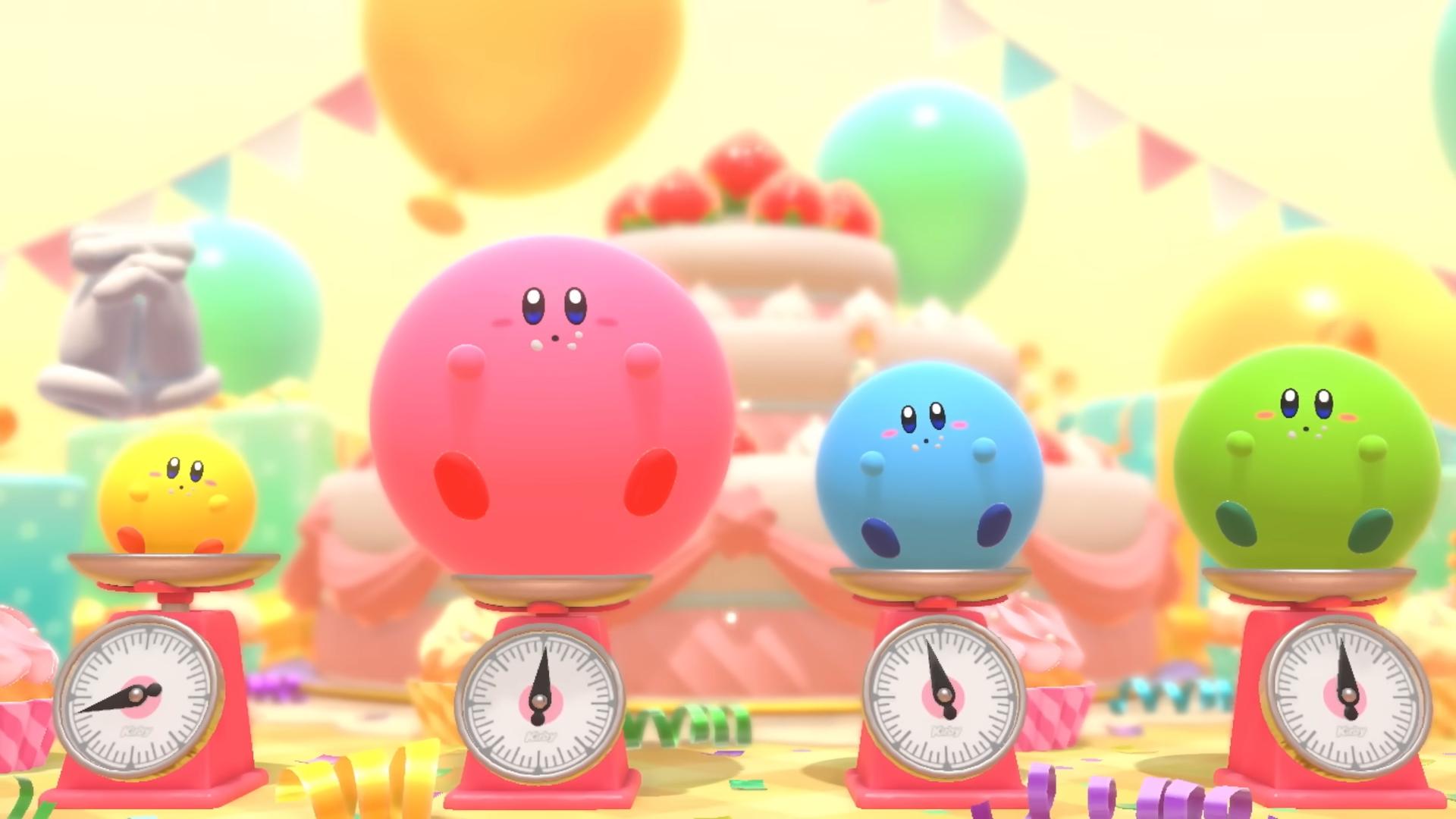 《星之卡比》版的《Fall Guys》？多人派对游戏《Kirby’s Dream Buffet》正式公布！