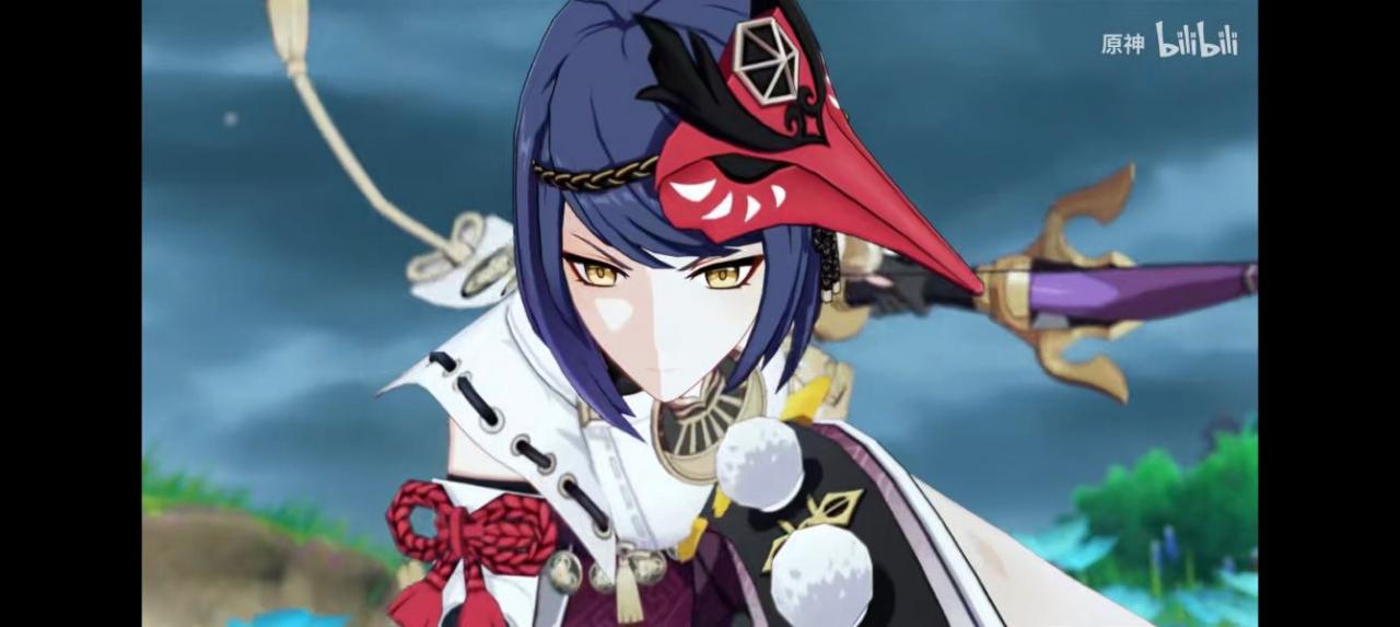 原神角色杂谈九条裟罗篇（四星角色天狗九条裟罗轻考据）  第12张