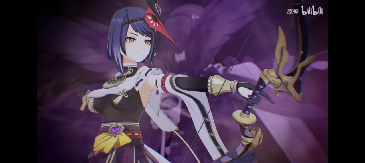 原神角色杂谈九条裟罗篇（四星角色天狗九条裟罗轻考据）  第20张