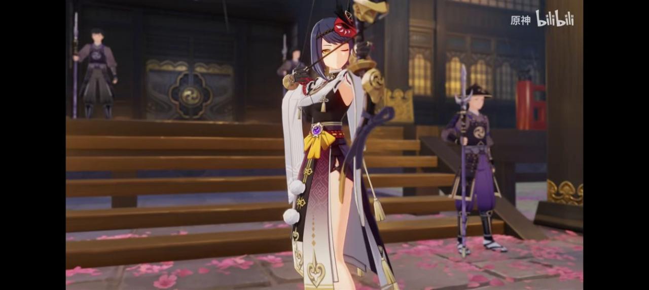 原神角色杂谈九条裟罗篇（四星角色天狗九条裟罗轻考据）  第26张