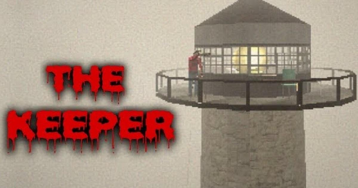 独自留守灯塔 PS1 风格恐怖游戏《The Keeper》免费试玩下载