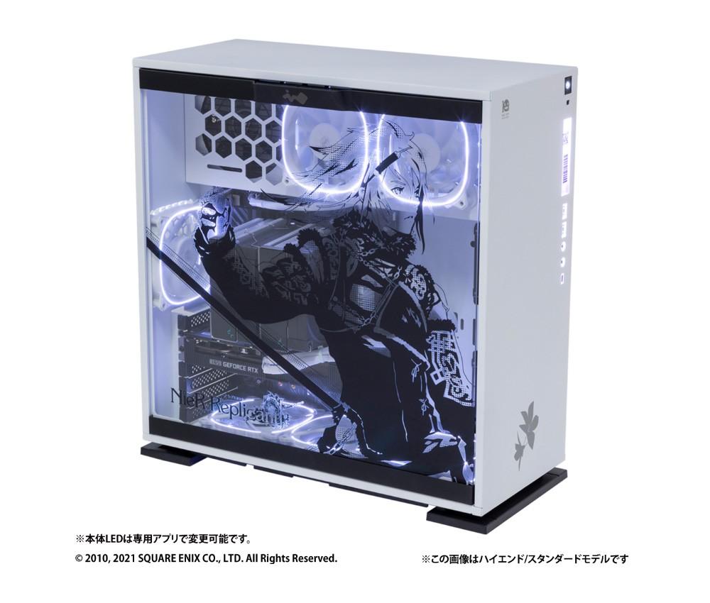 日元大跌 《尼尔》PC主机开售