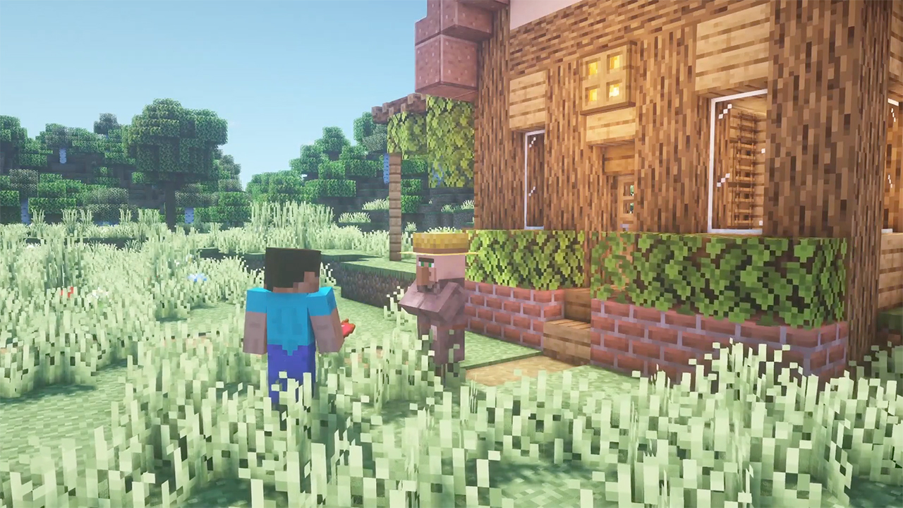 mc房子建筑设计图推荐（保姆级建筑教程生存必备）  第1张