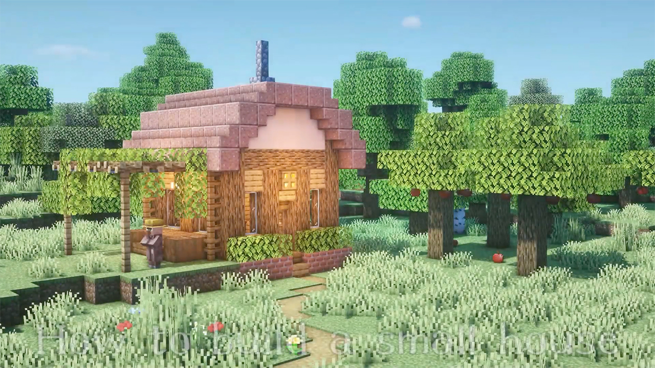 mc房子建筑设计图推荐（保姆级建筑教程生存必备）  第2张