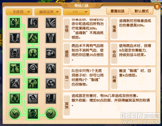 梦幻西游无底洞玩法攻略分享（固伤流派玩法经脉、装备推荐）  第2张
