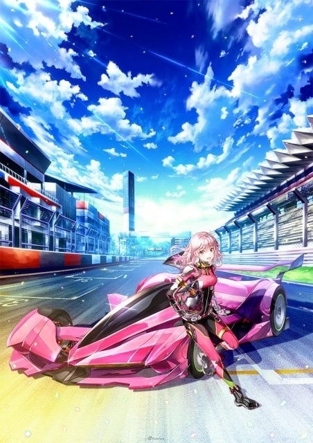 原创赛车动画《HIGHSPEED Etoile》正式发表 《魔法少女奈叶 ViVid》藤真拓哉 担任角色原案