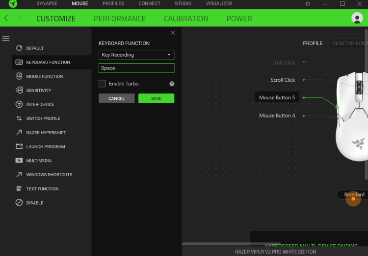 Razer Viper V2 Pro测评：仅58g！今年最强超轻量型无线电竞滑鼠之一？