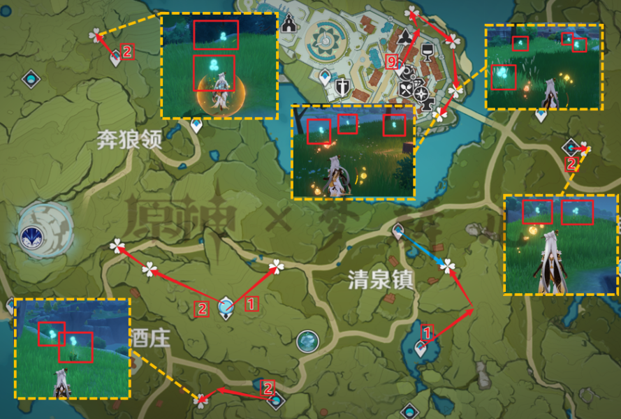 原神角色攻略优菈篇（优菈全培养材料的高效获取）  第7张