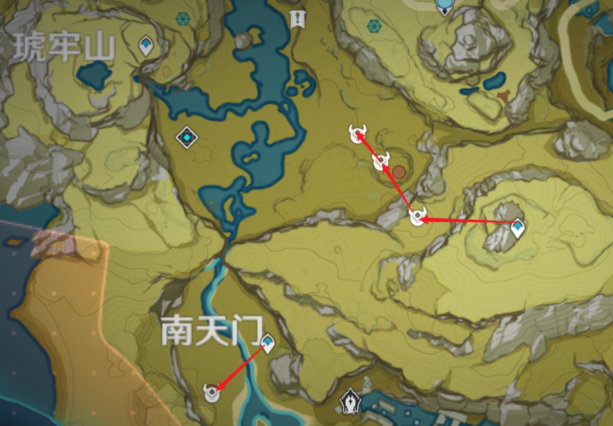 原神角色攻略优菈篇（优菈全培养材料的高效获取）  第13张