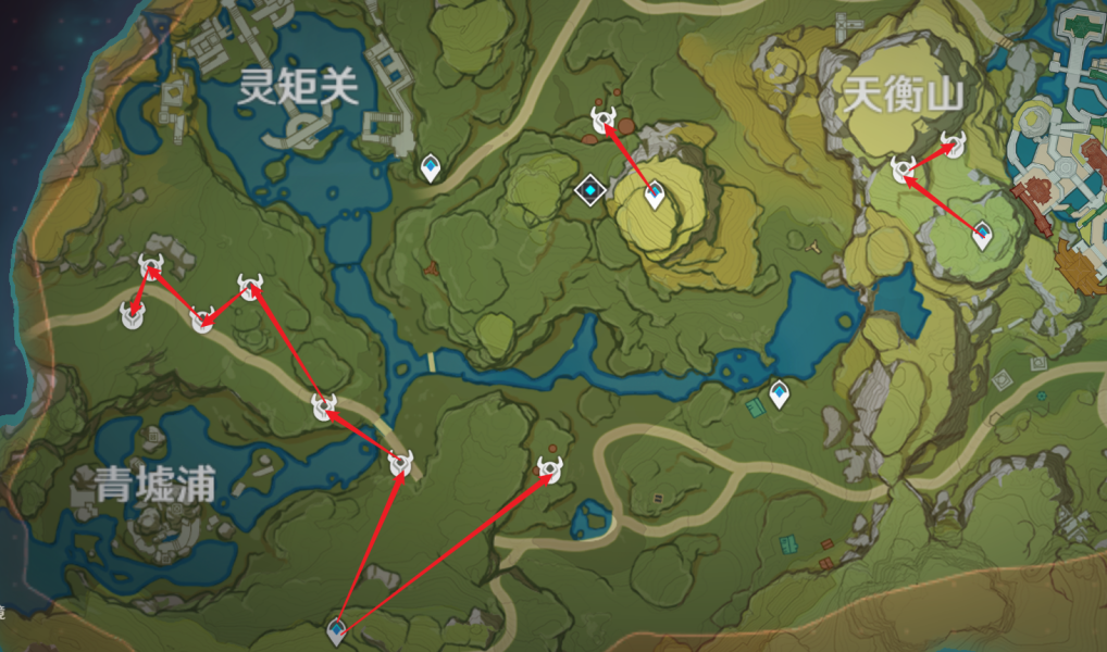 原神角色攻略优菈篇（优菈全培养材料的高效获取）  第14张