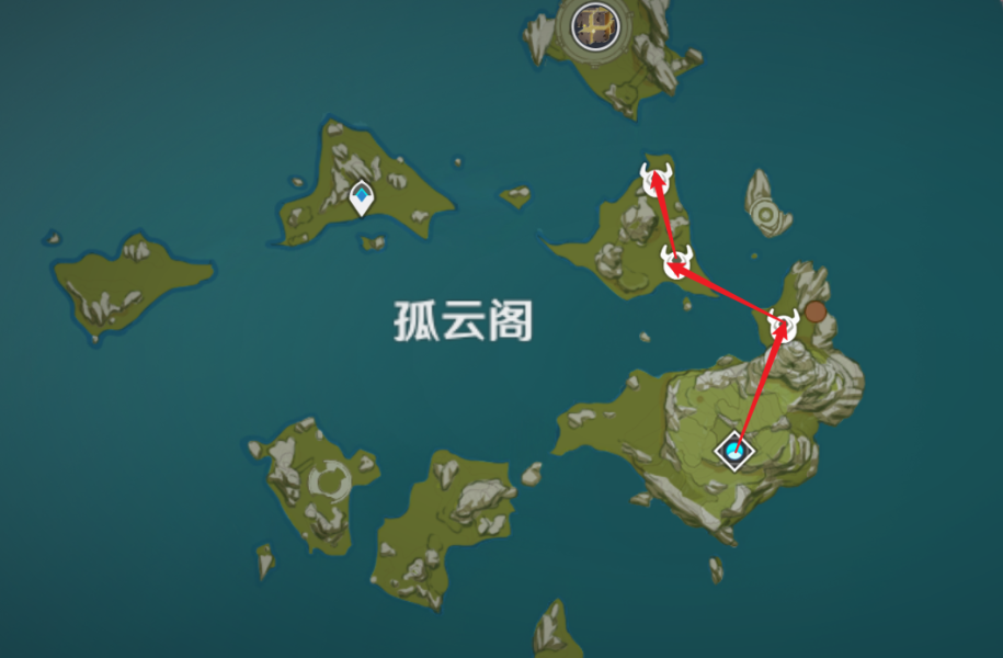 原神角色攻略优菈篇（优菈全培养材料的高效获取）  第15张