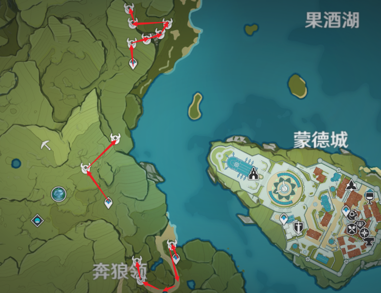 原神角色攻略优菈篇（优菈全培养材料的高效获取）  第18张