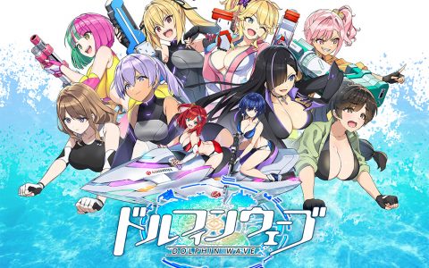 《闪乱神乐》开发商新作《汹涌海豚》首次亮相 在南国小岛展开激烈水上对战