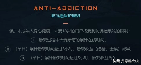 穿越火线国际服有防沉迷吗怎么进（穿越火线破解版无限钻石）  第5张