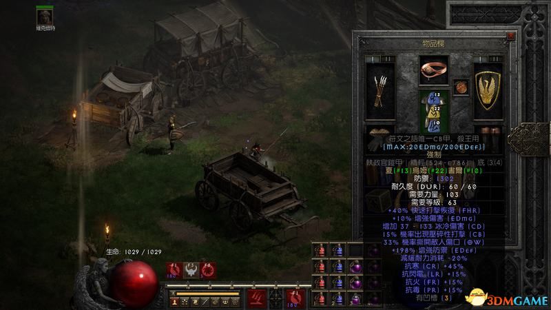 暗黑2亚马逊加点攻略（新手开荒攻略）  第15张