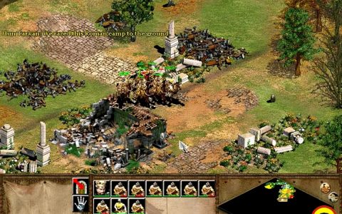 帝国时代2手机中文版（帝国时代2征服者）