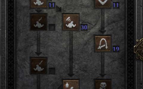 暗黑2野蛮人怎样加点（强力的职业推荐）