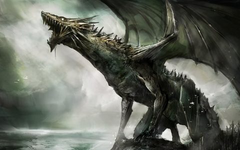 北欧神话十大巨龙图片名字（世界神话公认最强的神）
