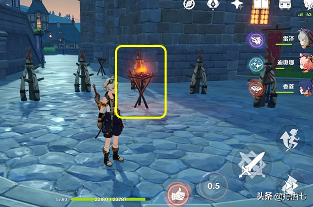 艾琳的挑战原神（魔女之泉艾琳怎么过）  第4张