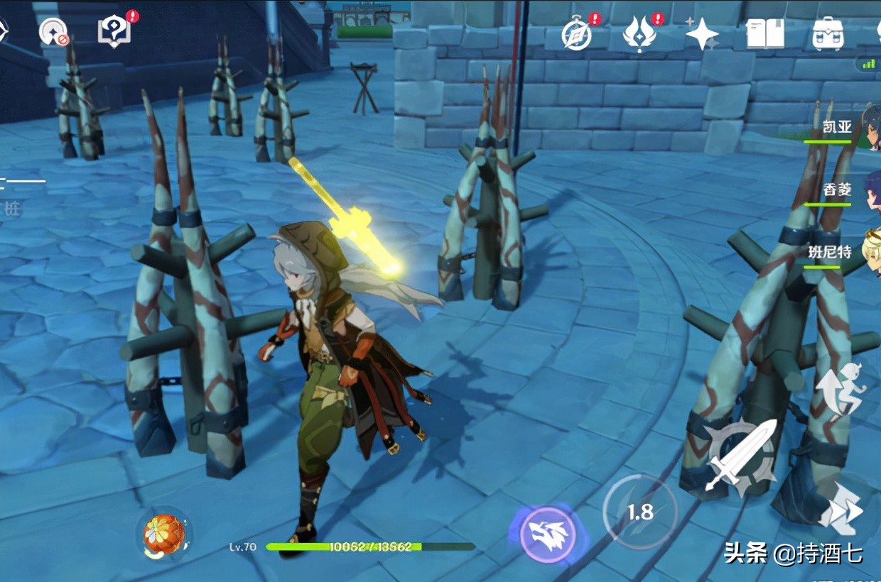 艾琳的挑战原神（魔女之泉艾琳怎么过）  第6张