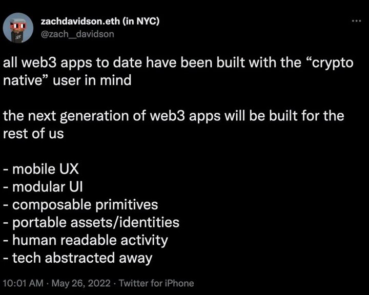 Web3让网络和APP变得更难用？ 是时候向优秀的Web2平台学习提升用户体验了