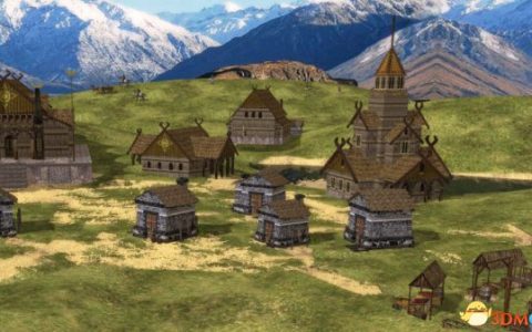 帝国时代3mod（帝国时代3指环王）