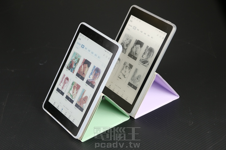 采用第二代彩色电子纸的开放性阅读器Hyread Gaze Note Plus C，抢先试玩报导