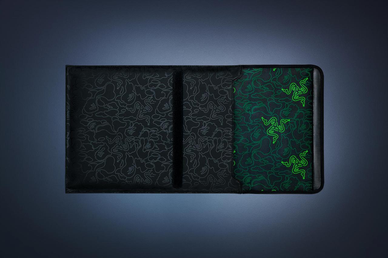 Razer与BAPE第二波联动正式公布！这次还有推出联名款电竞椅！