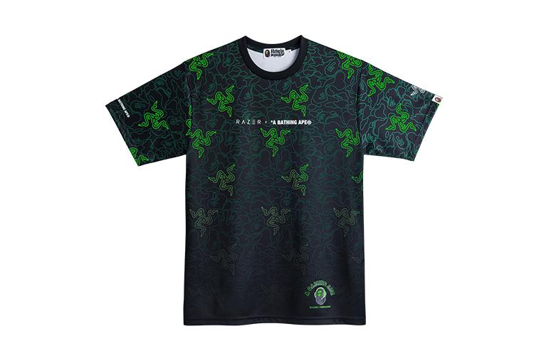 Razer与BAPE第二波联动正式公布！这次还有推出联名款电竞椅！