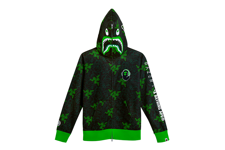Razer与BAPE第二波联动正式公布！这次还有推出联名款电竞椅！