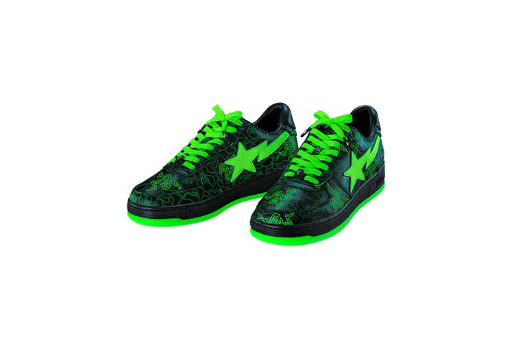 Razer与BAPE第二波联动正式公布！这次还有推出联名款电竞椅！
