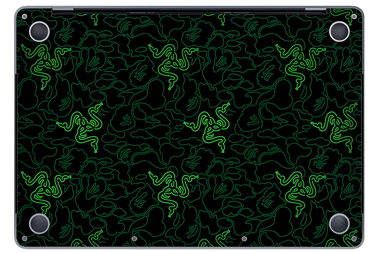 Razer与BAPE第二波联动正式公布！这次还有推出联名款电竞椅！