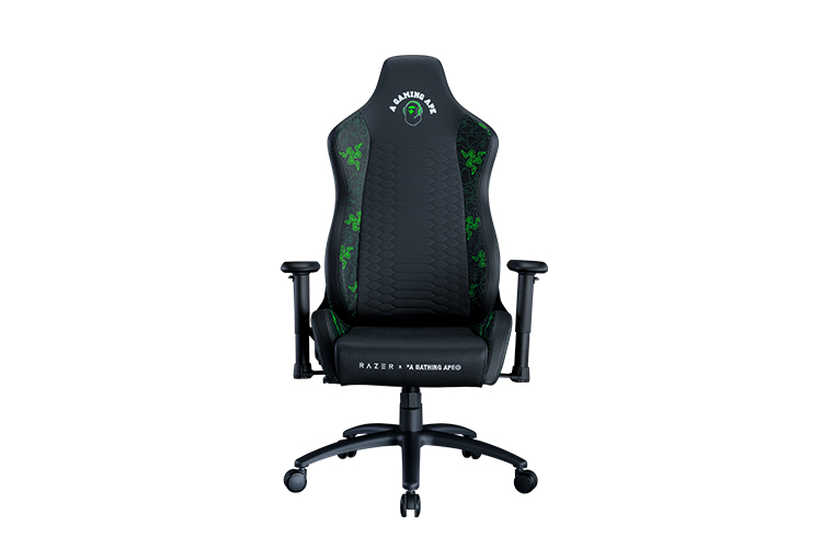 Razer与BAPE第二波联动正式公布！这次还有推出联名款电竞椅！