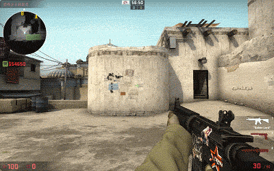 csgo1v1创意工坊热门地图怎么玩（csgo怎么和朋友1v1PK）  第16张