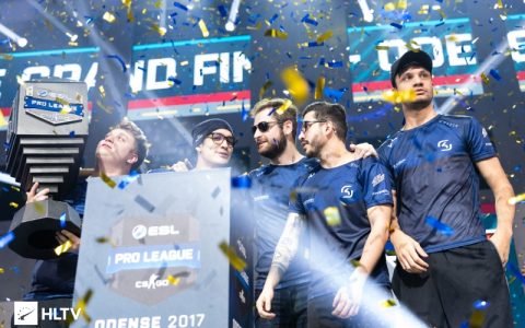 csgo117队伍介绍（csgo2017年全球战队排行榜）