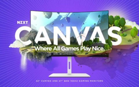 NZXT 跨领域产品又再添一员！ 27吋及32寸电竞屏幕新登场！ 2K 画质、165 Hz 刷新率、HDR 10