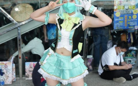 Fancy Frontier 开拓动漫祭 39 会场 Cosplay 照片集锦
