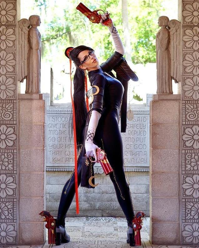 御姐Cosplay《蓓优妮塔》泳装版 身材完美还原