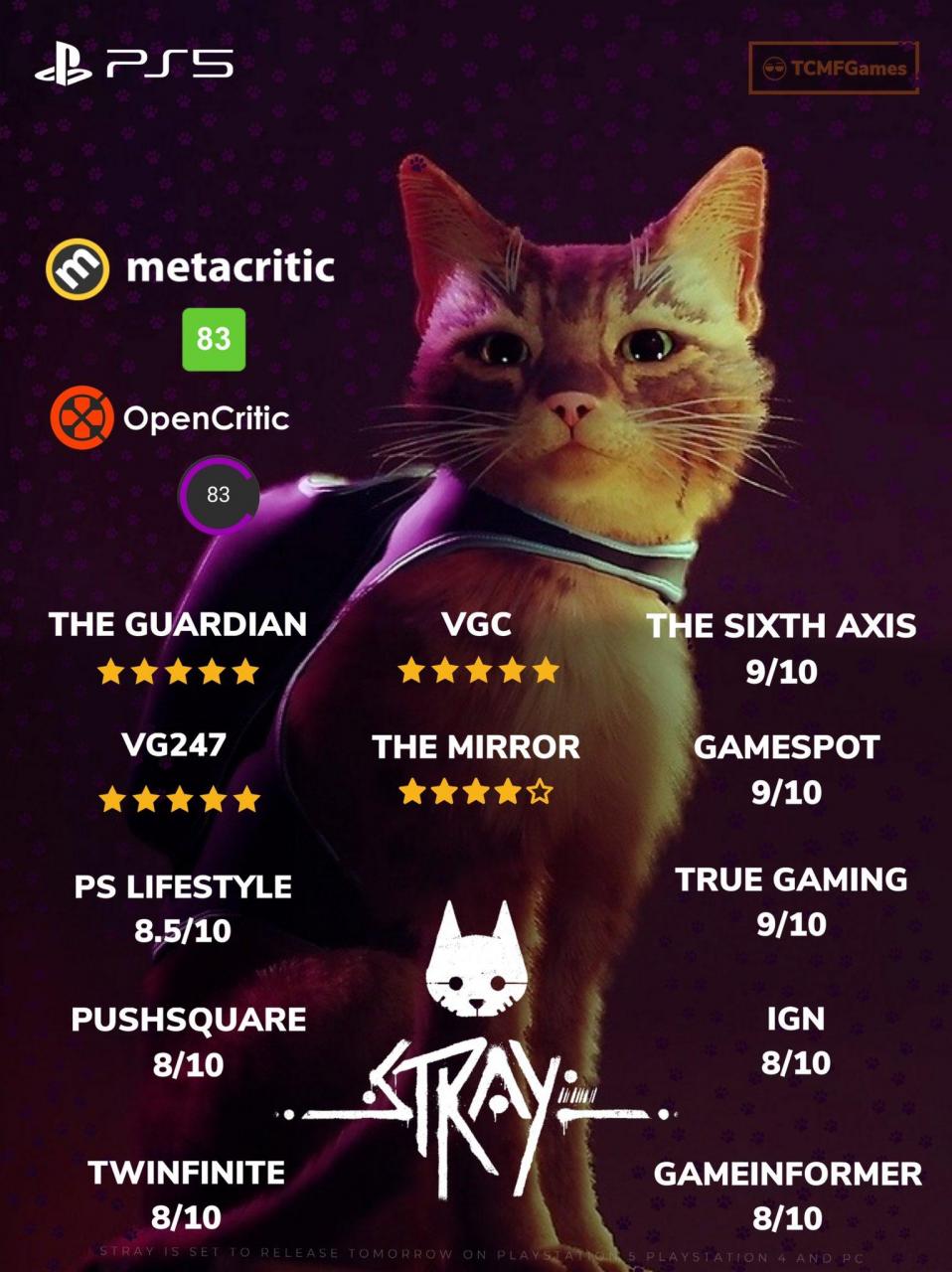 爱猫热潮席卷全球《Stray》踩键盘 地毯磨爪 做尽你主子最爱坏事